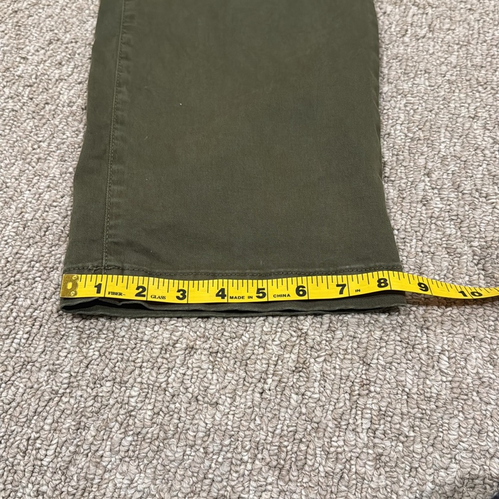 Frame pants, washed winter moss, 27, NWOT - Picture 8 of 10